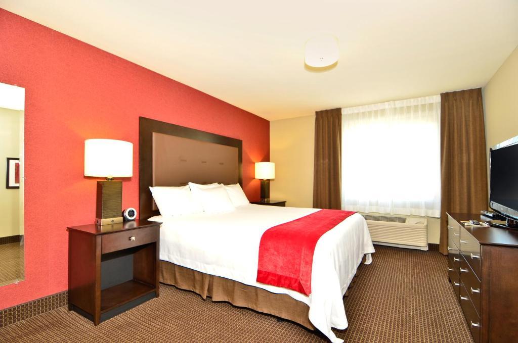Hawthorn Suites By Wyndham ווילסטון חדר תמונה
