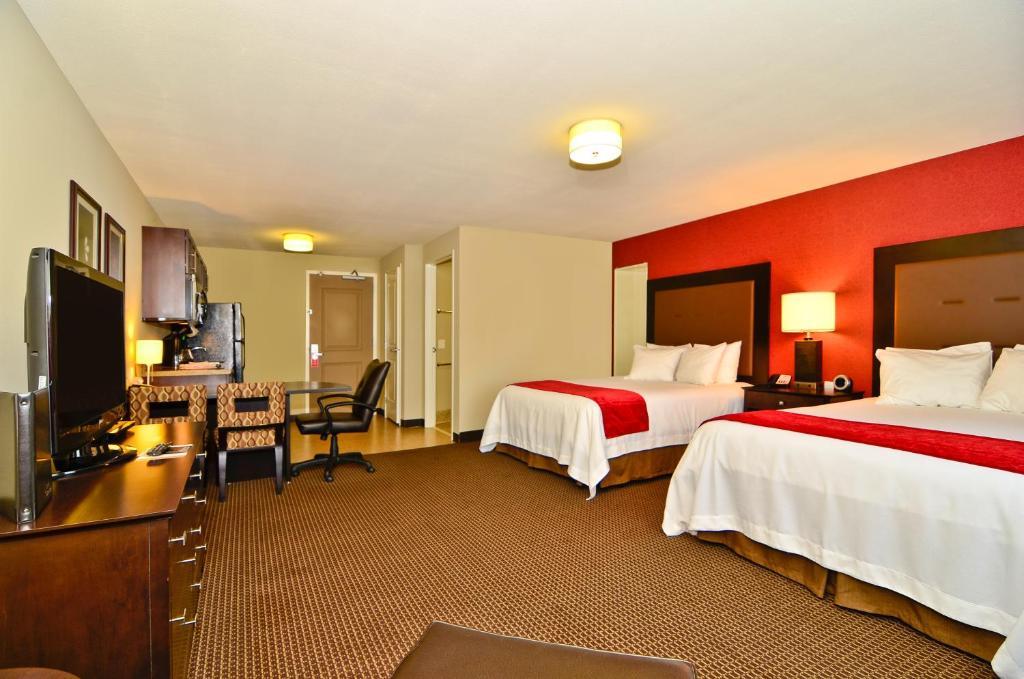 Hawthorn Suites By Wyndham ווילסטון חדר תמונה